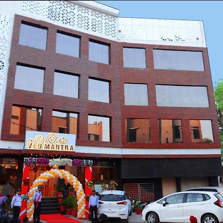 The Ved Mantra Hotel Gwalior Buitenkant foto